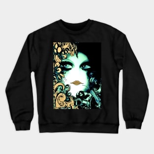 wood nymph Crewneck Sweatshirt